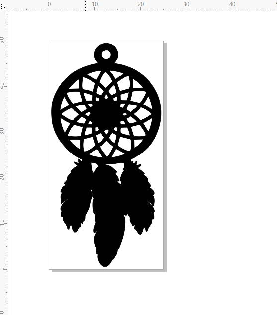 dream catcher,Mini small, feathers, cards mystical 50 x 25.  pac